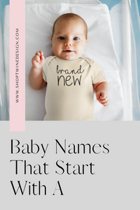 Baby Names That Start With "A"