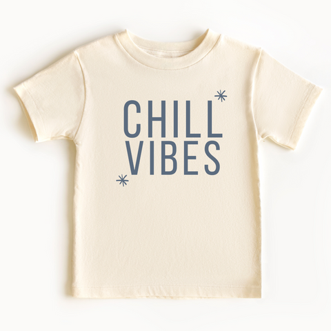 Chill Vibes Bodysuit and Tee