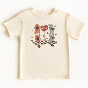 Skate Into Love Bodysuit and Toddler Tee