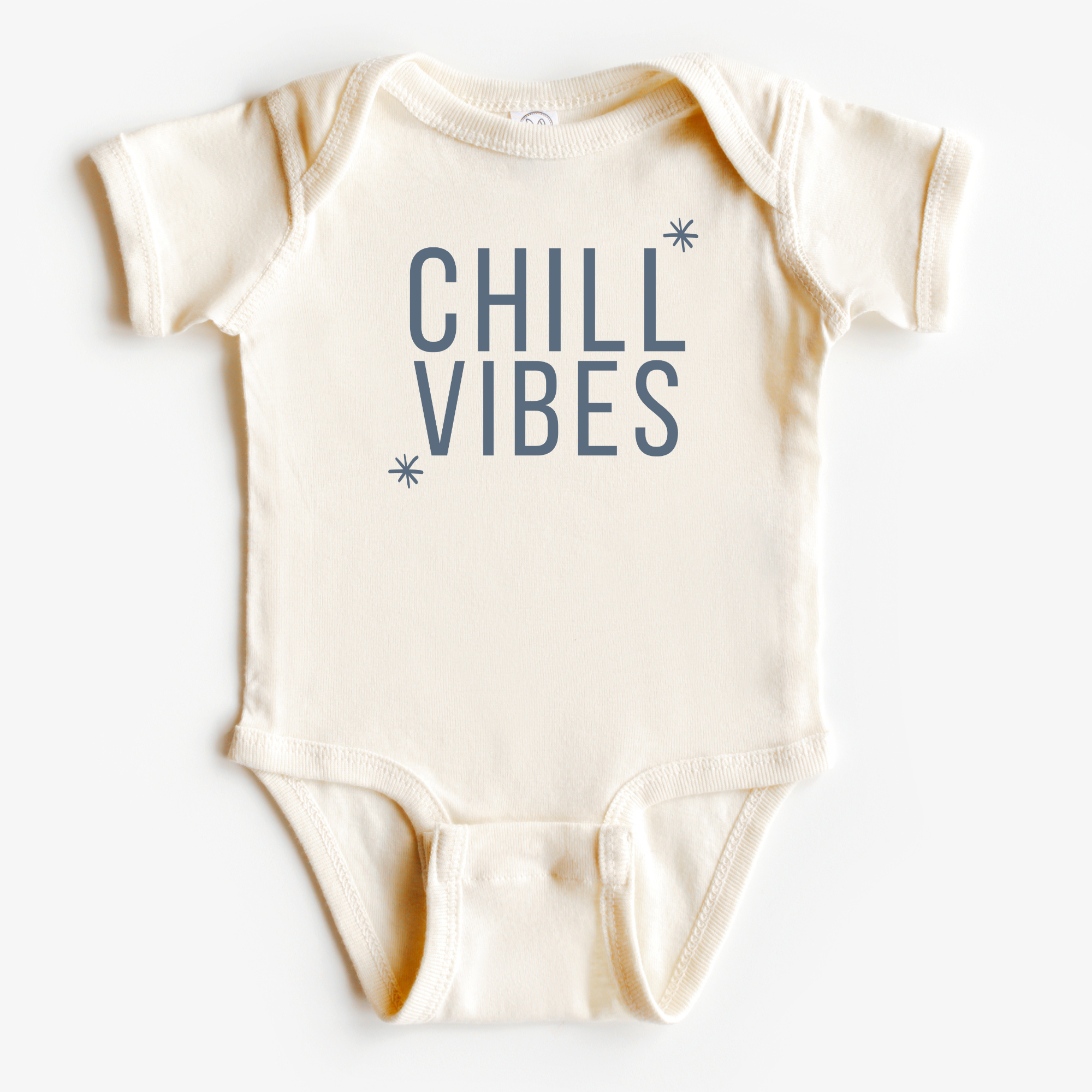 Chill Vibes Bodysuit and Tee
