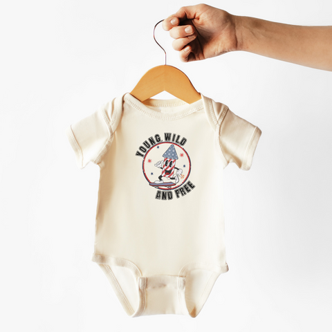 Young, Wild and Free Toddler / Infant Tee and Infant Bodysuit