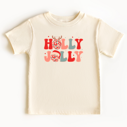 Holly Jolly Disco Ball Bodysuit and Tee