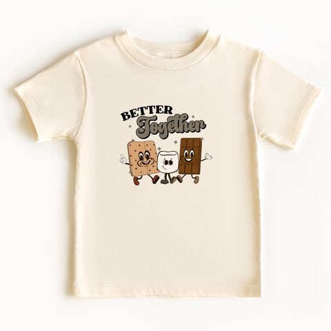 Better Together (S'more) Toddlerr / Infant Tee and Infant Bodysuit