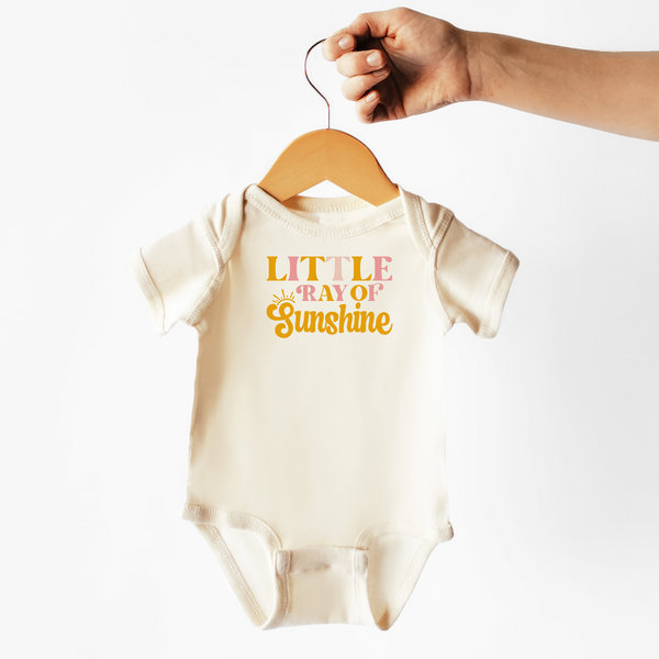 Little Ray of Sunshine Bodysuit / Toddler Tee