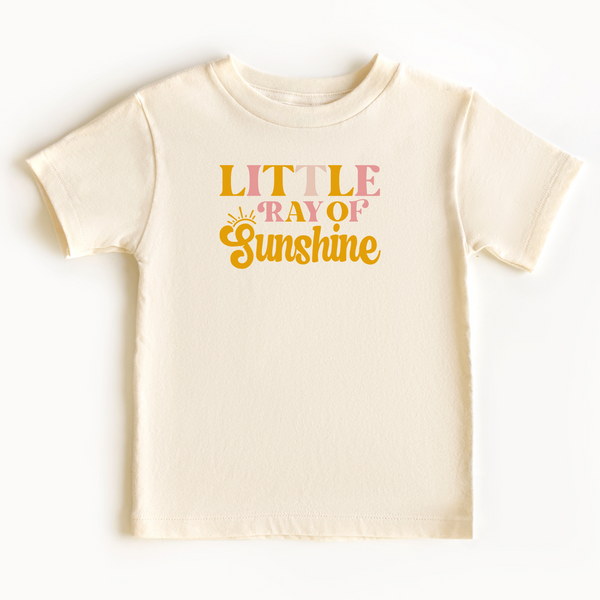 Little Ray of Sunshine Bodysuit / Toddler Tee