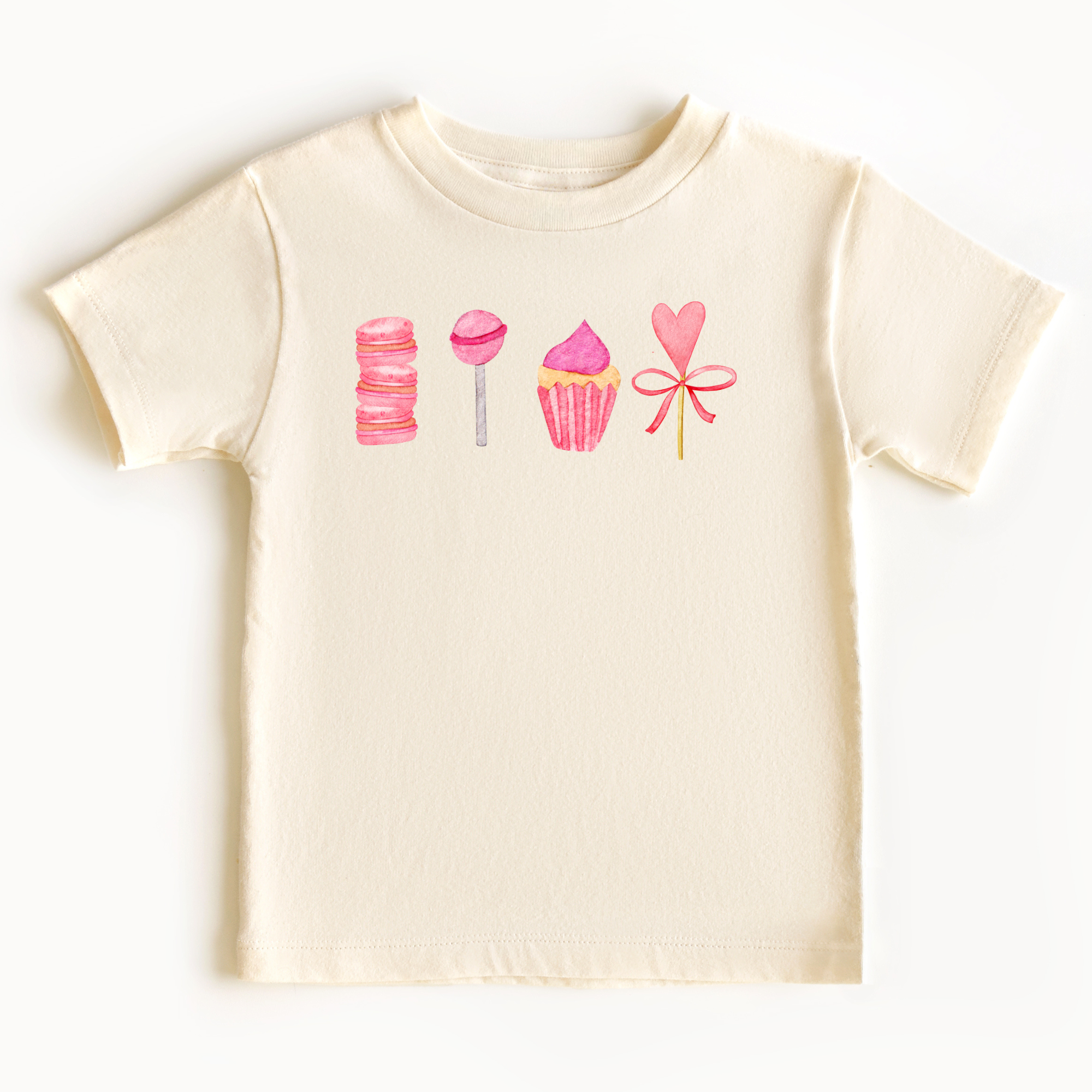 Sweet Treat Bodysuit and Toddler Tee