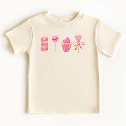Sweet Treat Bodysuit and Toddler Tee