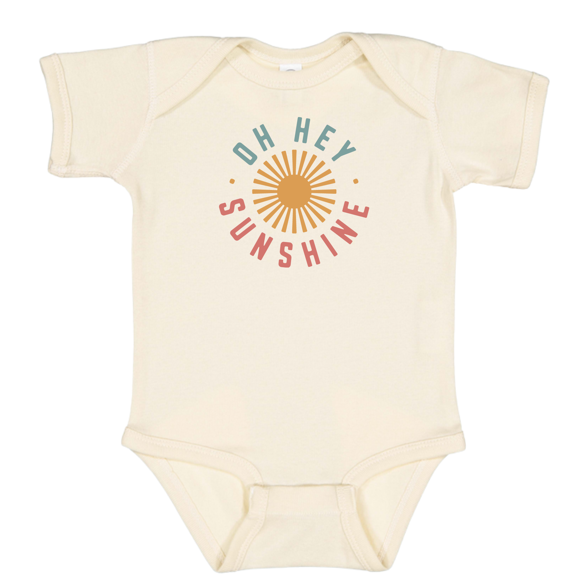 Oh Hey Sunshine Bodysuit / Toddler Tee