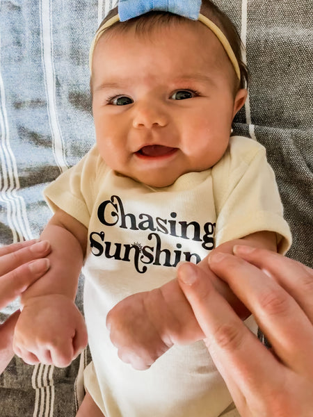 Chasing Sunshine Bodysuit / Toddler Tee