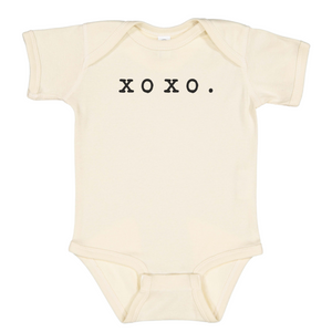 XOXO Bodysuit and Toddler Tee
