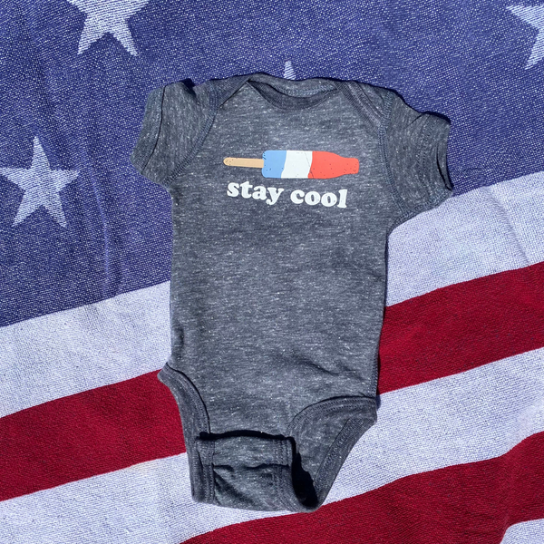Stay Cool Popsicle Bodysuit / Toddler Tee