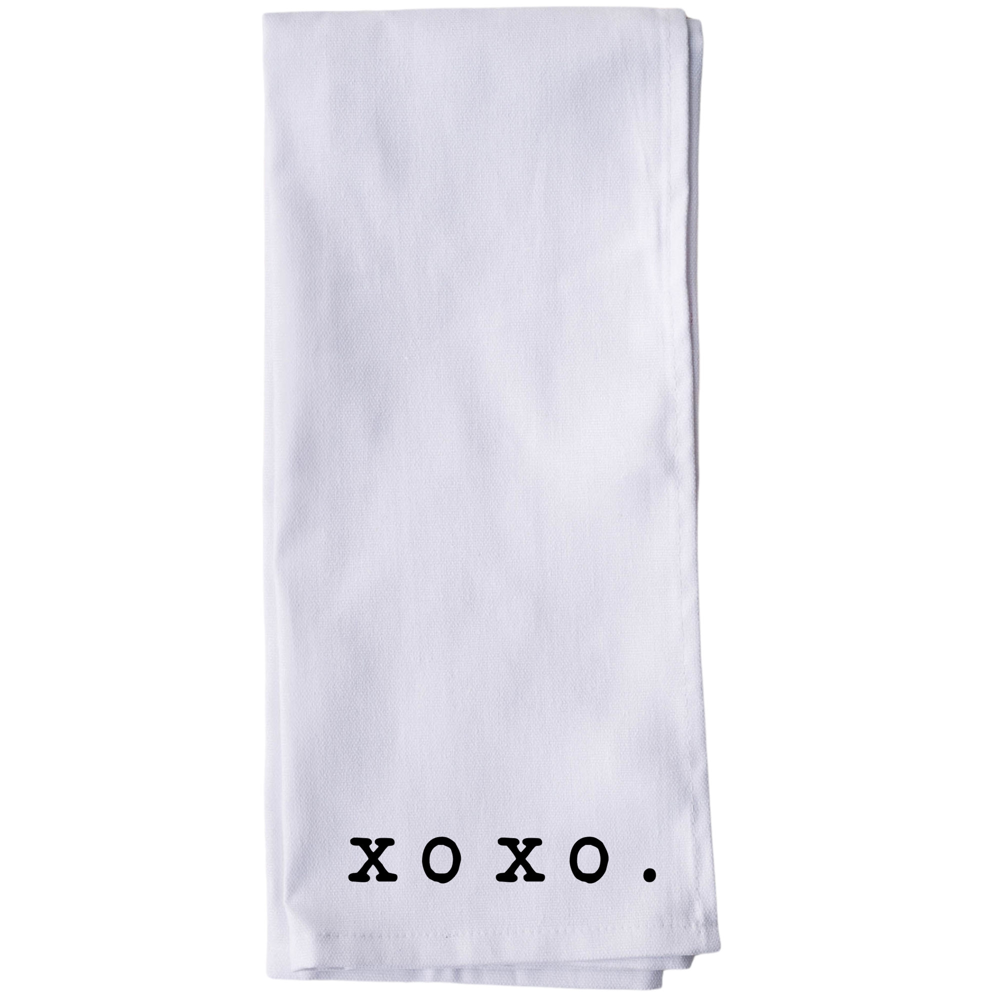XOXO Tea Towel